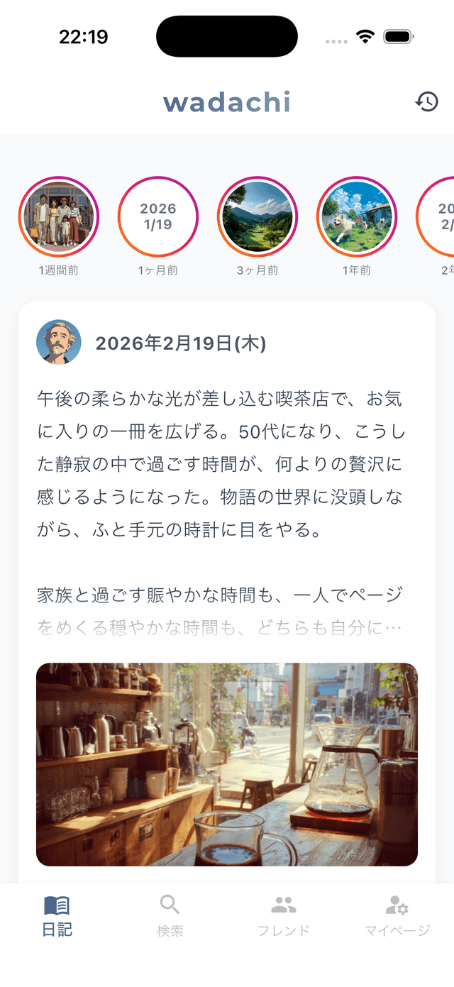 自分と自分のSNS